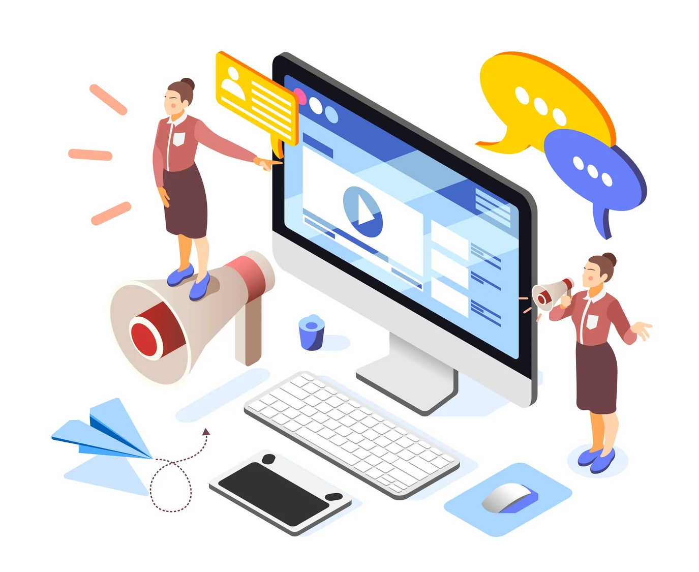 A diferença entre os anúncios para engenharia informativos e comerciais