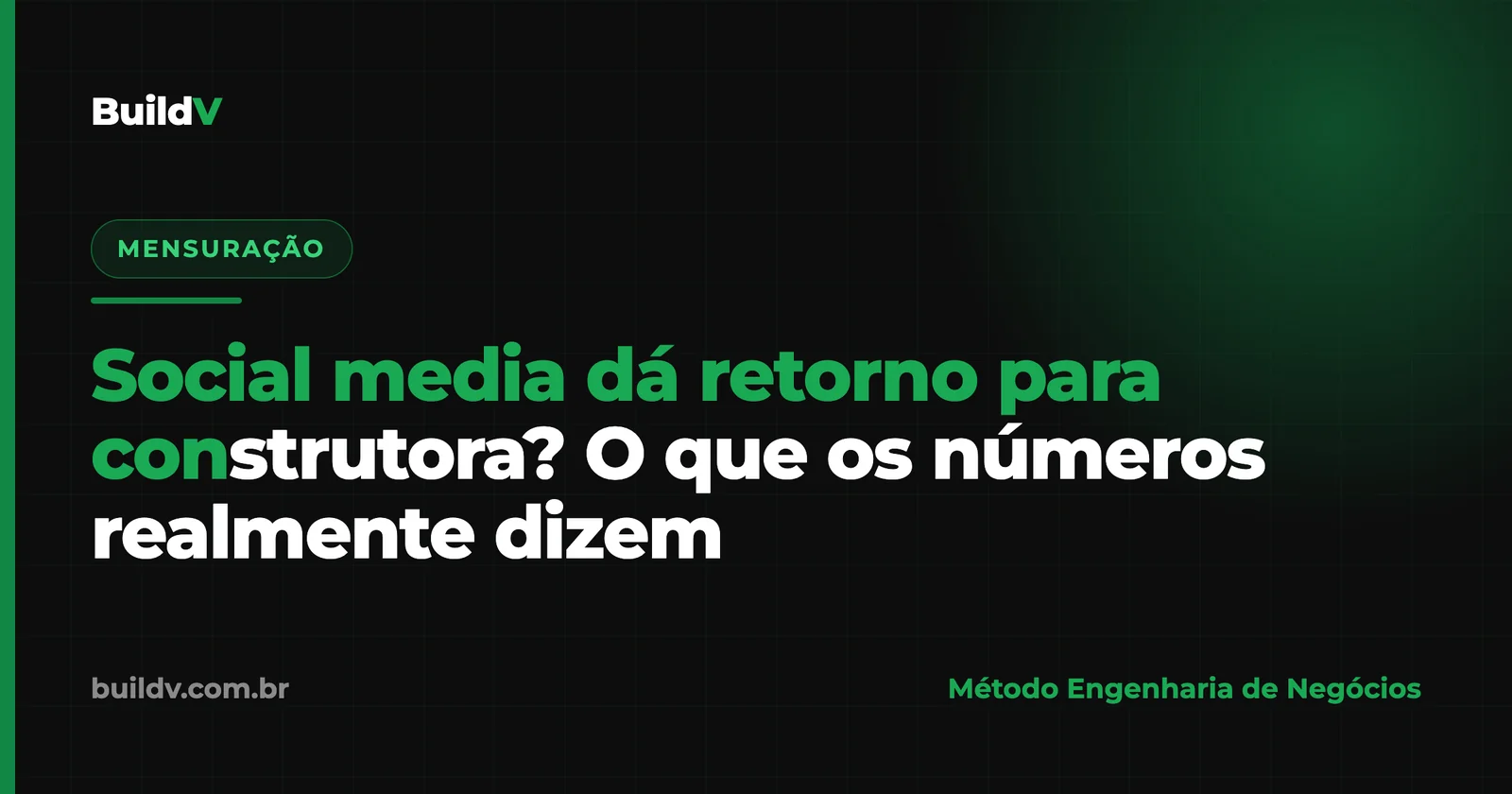 Social media dá retorno para construtora? O que os números realmente dizem