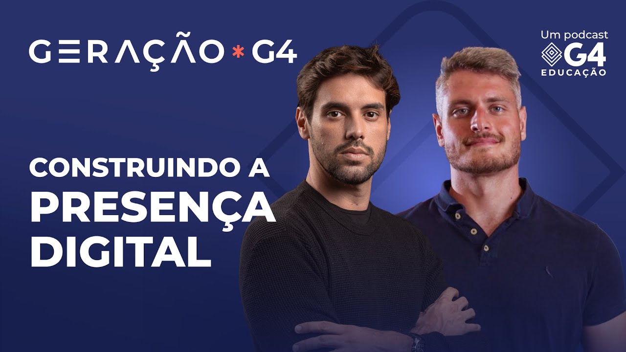 BuildV em conversa sobre presença digital no G4 Educação
